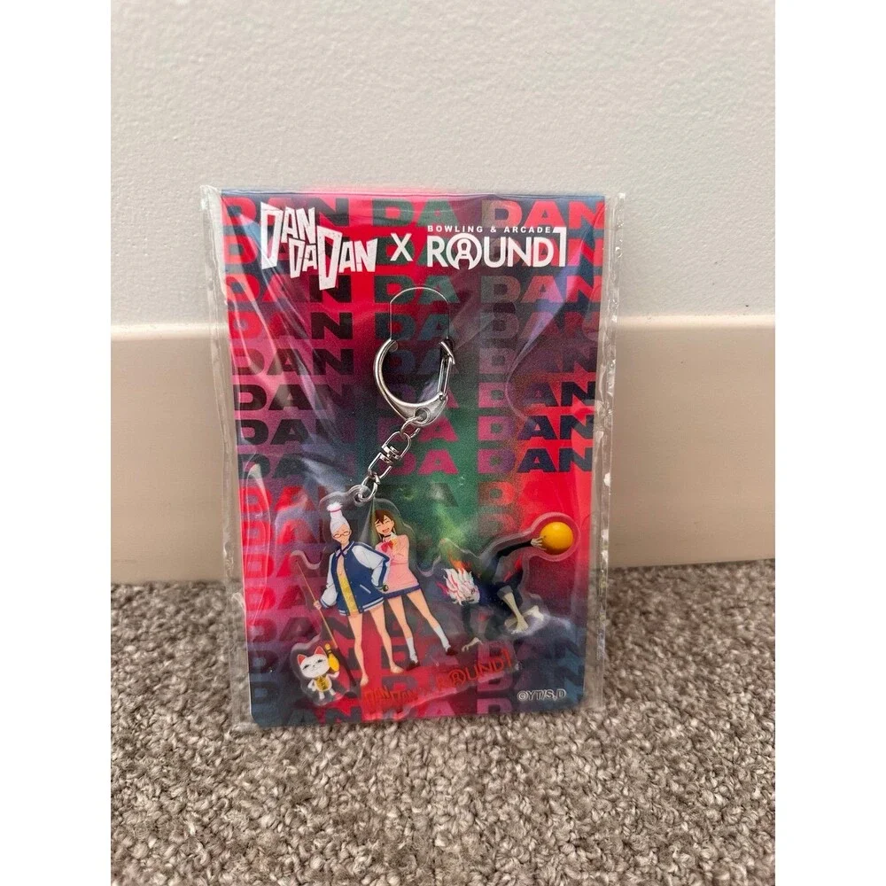 BUNDLE of two dan da dan x round 1 Keychains